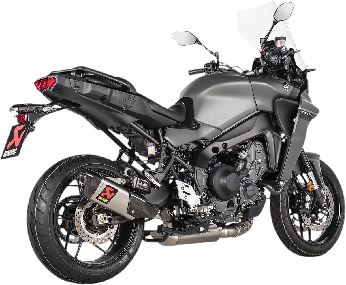 Exhaust - Carbon Fiber - Tracer 900