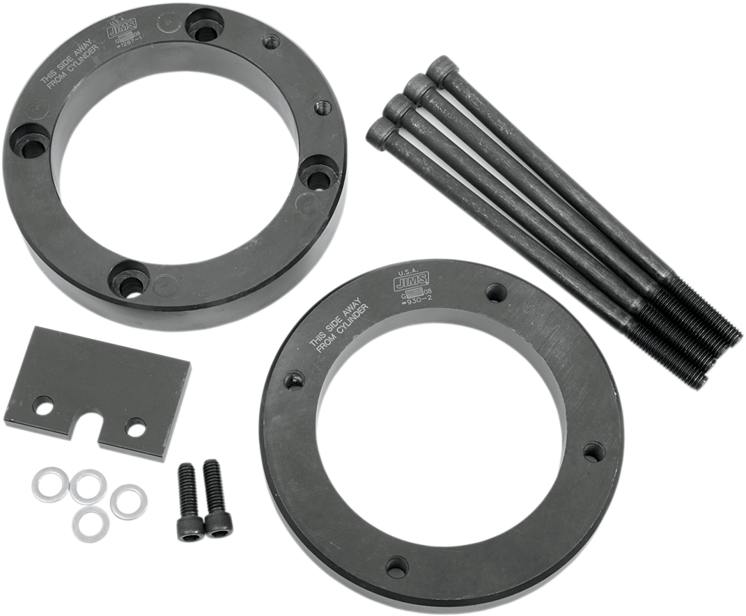 Cylinder Torque Plates - M8