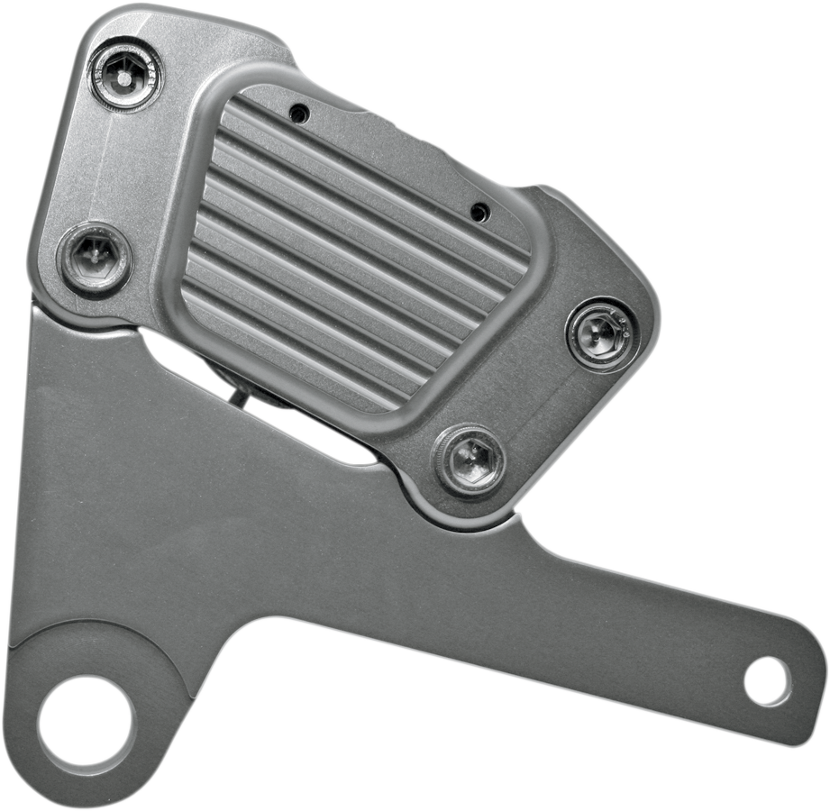 Front Caliper - 73-83FLH - Clear Anodized