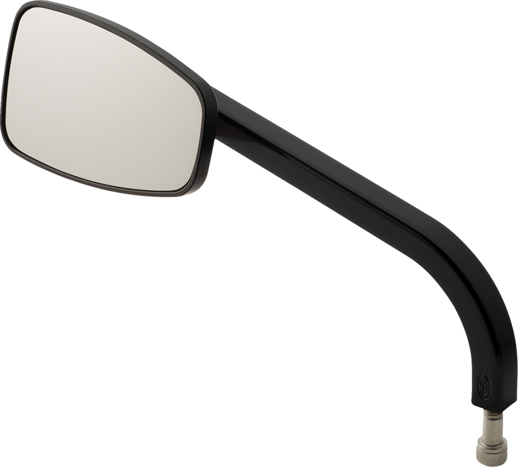 Mirror - No. 8 Cafe - Standard - Rectangle - Black - Right