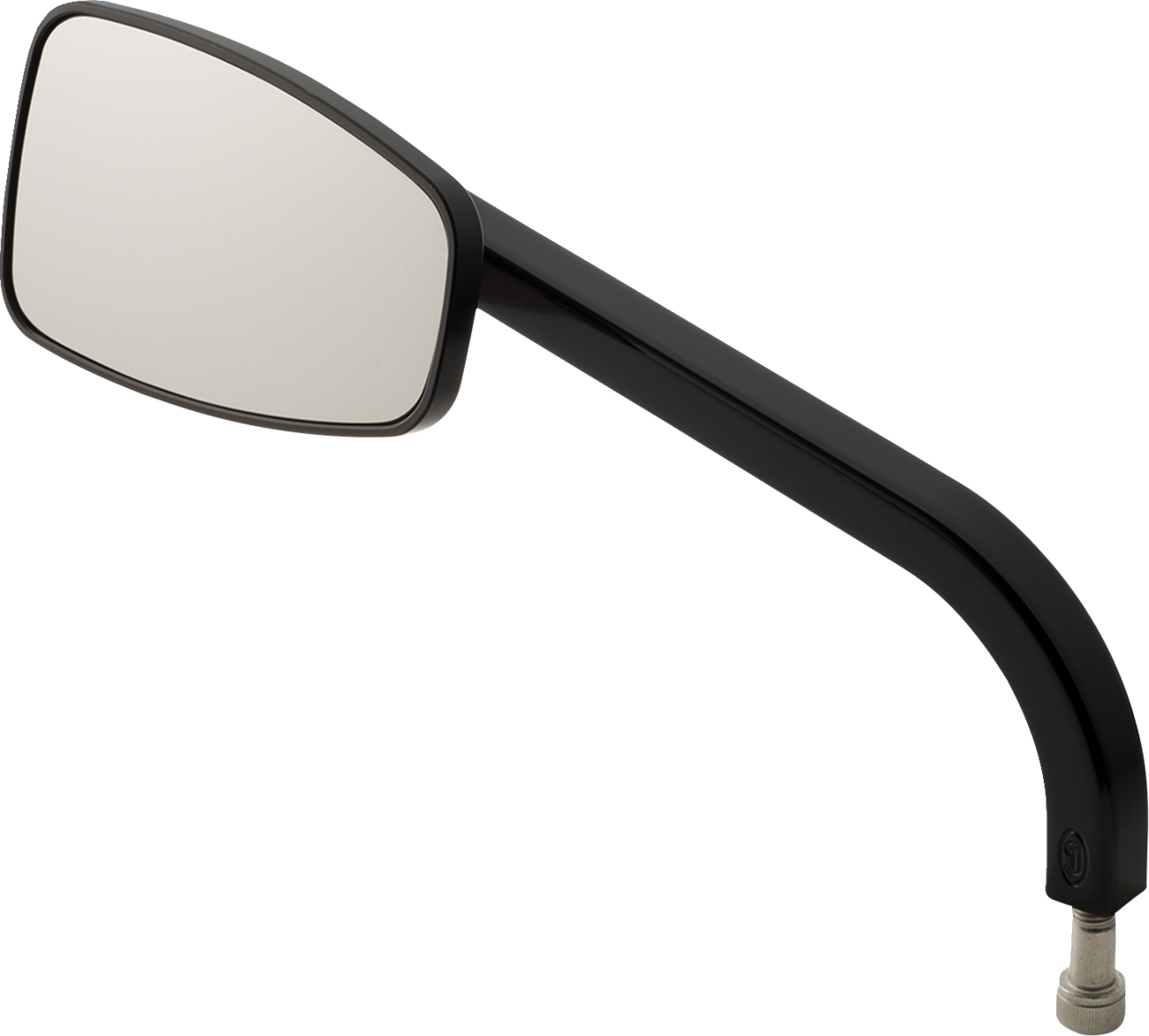 Mirror - No. 8 Cafe - Standard - Rectangle - Black - Right