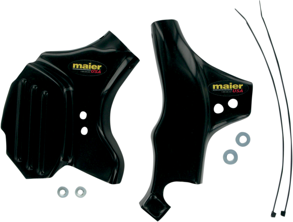 Frame Guards - TRX 450R - Black