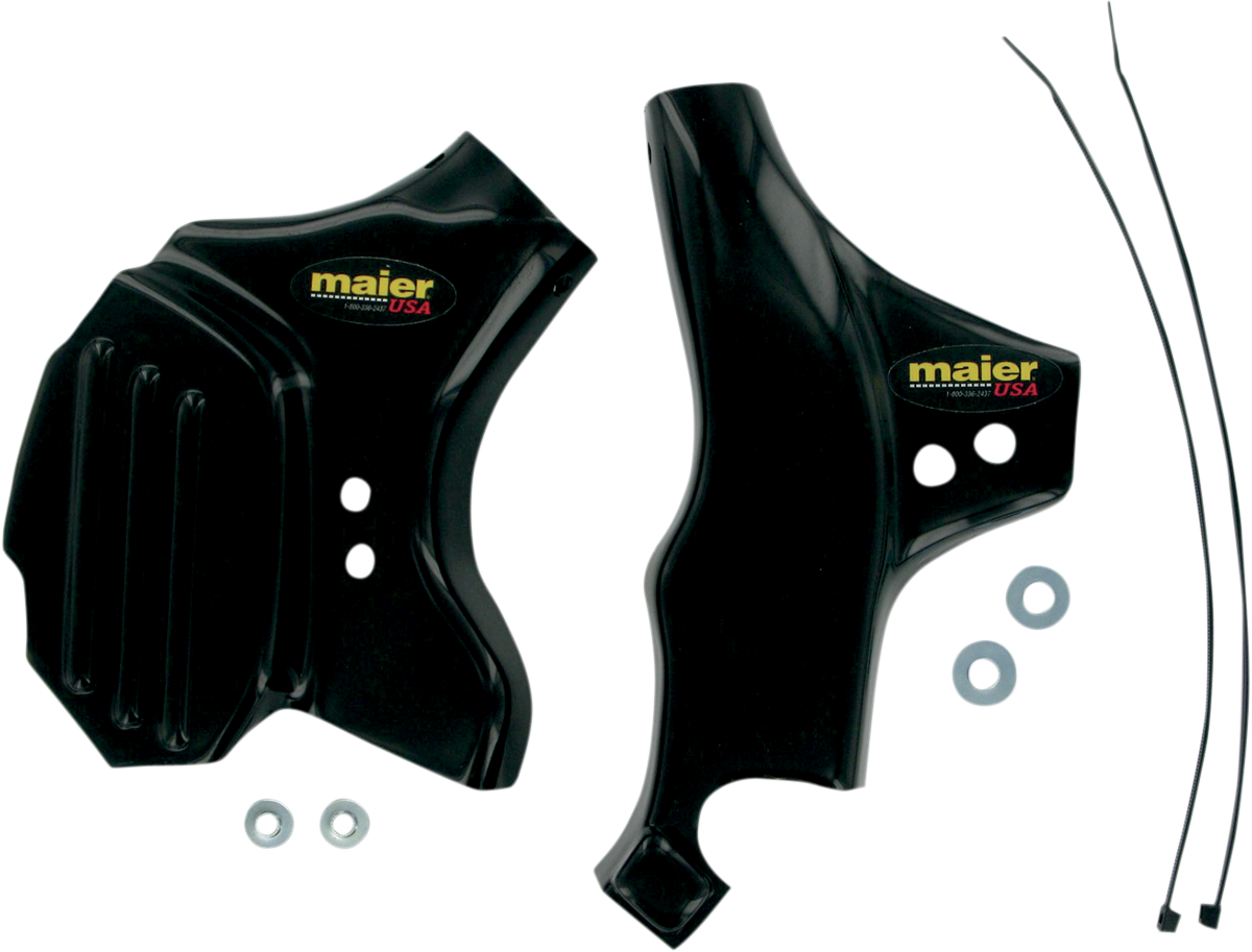 Frame Guards - TRX 450R - Black