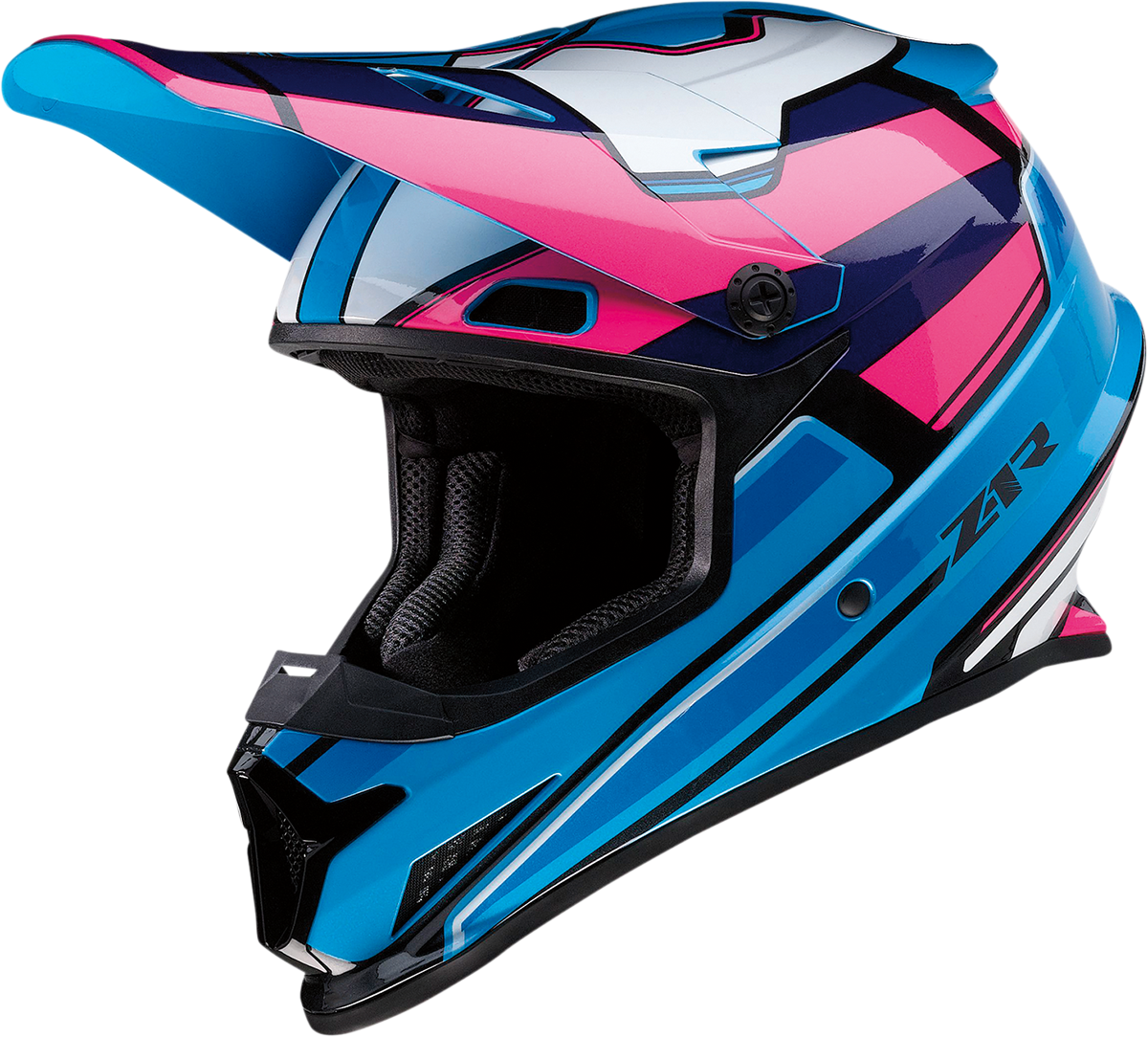 Rise Helmet - MC - Red/Gray - XS
