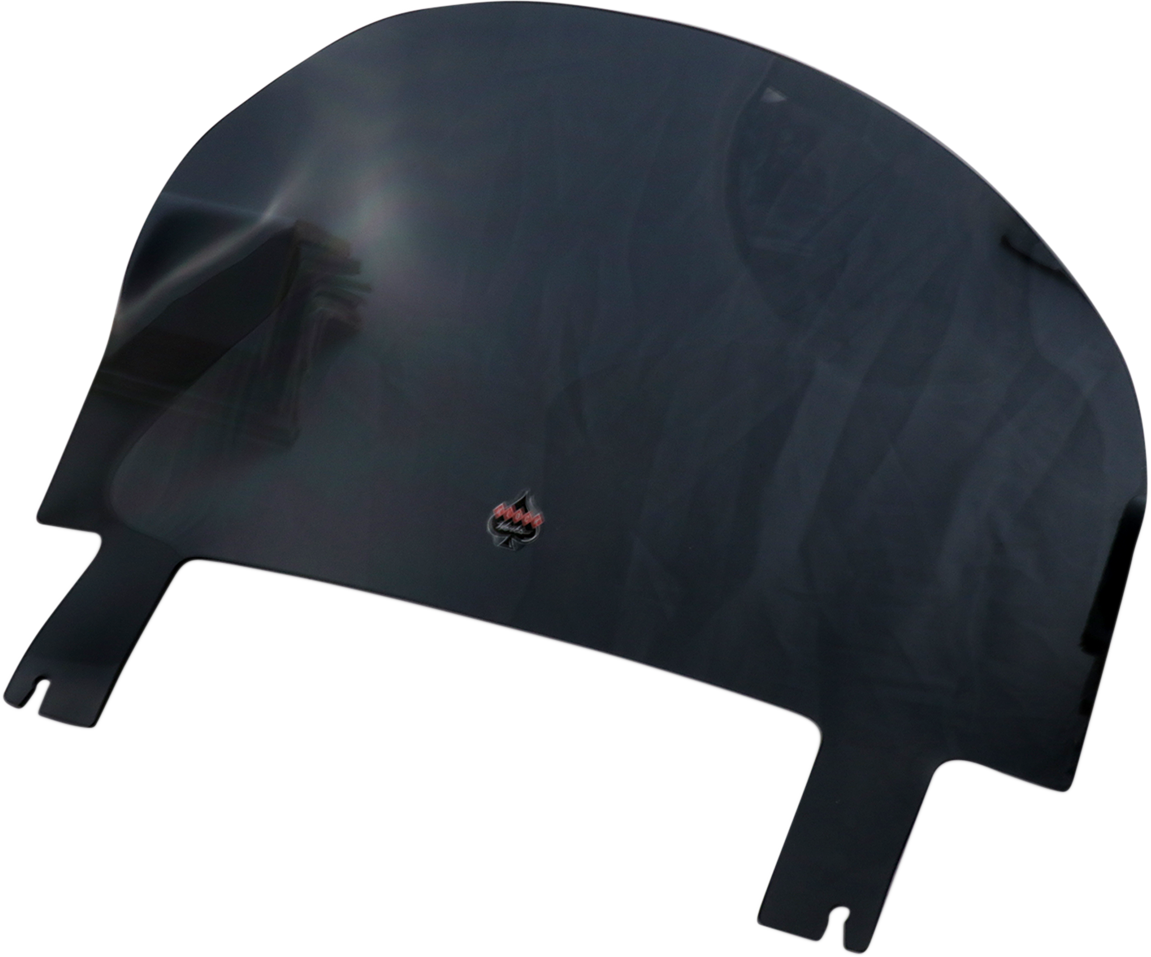 Flare™ Windshield - 8" - Smoke - Sport Glide
