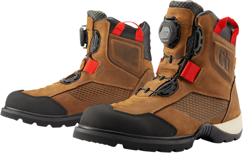Stormhawk Boots - Gray - Size 8