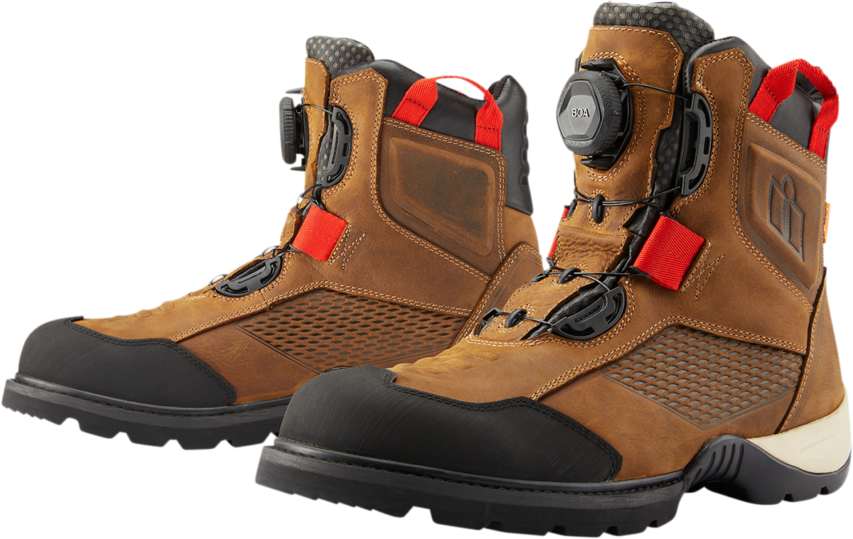Stormhawk Boots - Gray - Size 8