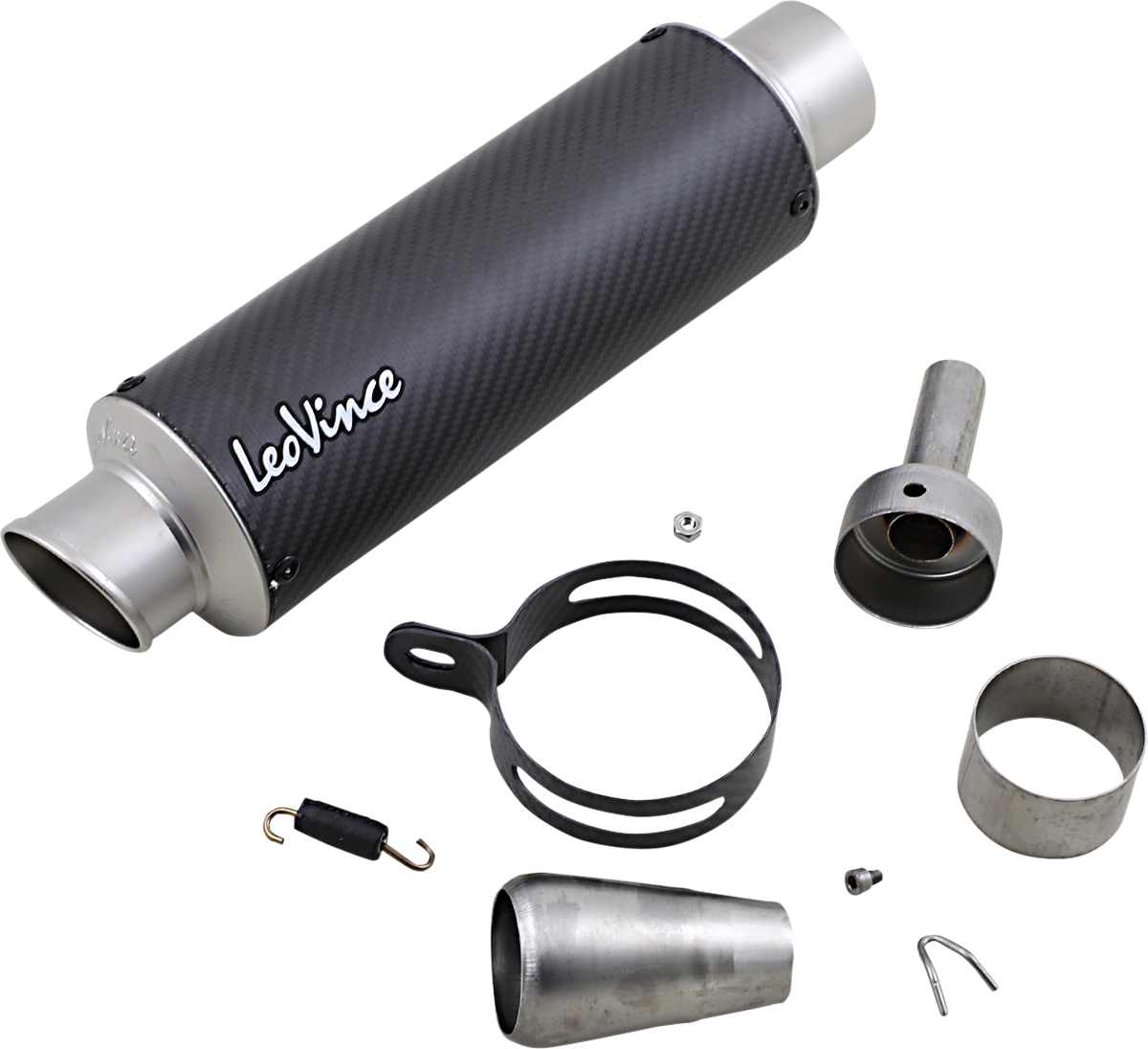 GP Corsa Matte Muffler - Universal