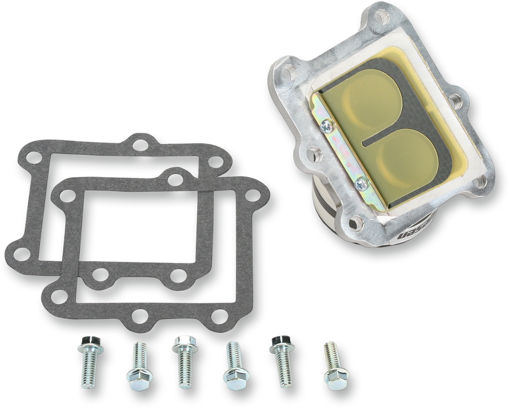 Rad Valve Reed Cage Assembly - Yamaha