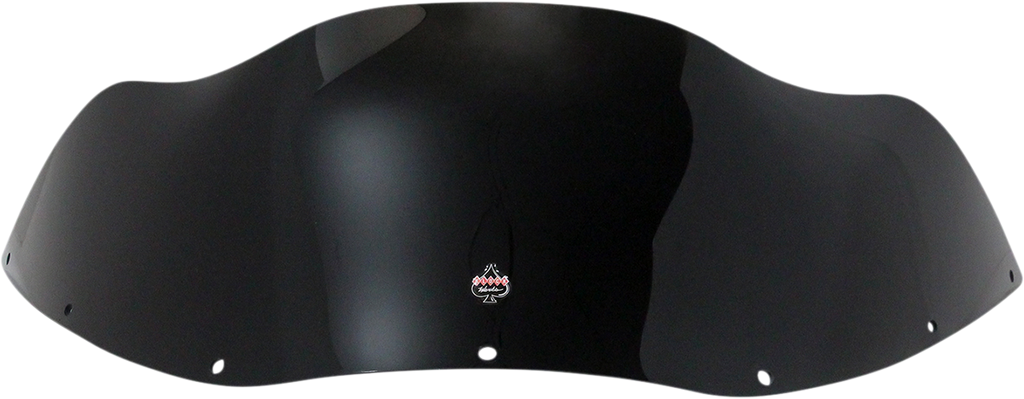 Flare™ Sport Windshield - 9" - Black - FXRT