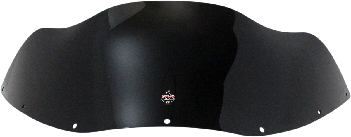 Flare™ Sport Windshield - 9" - Black - FXRT