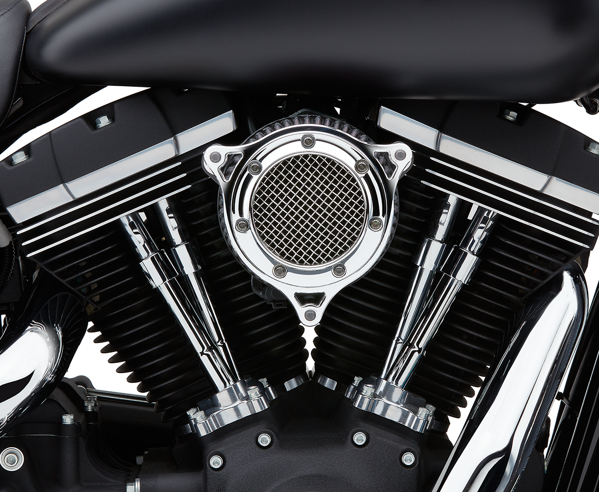 RPT Air Intake Kit - Chrome/Black - Softail