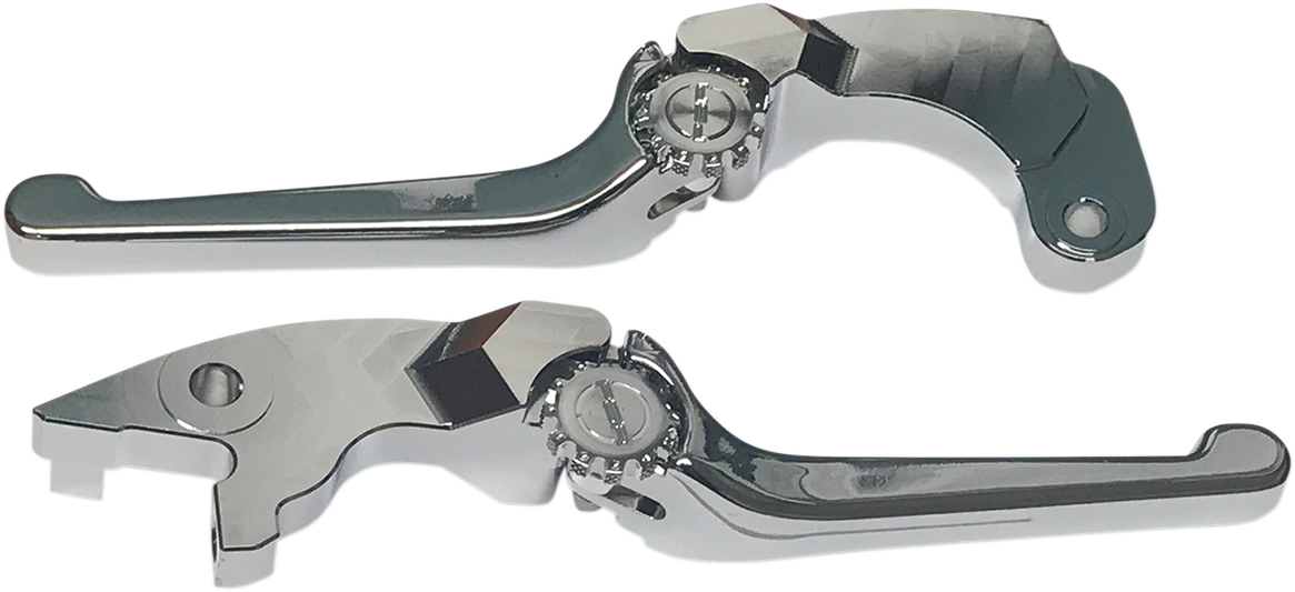 Anthem Adjustable Lever Set - Black