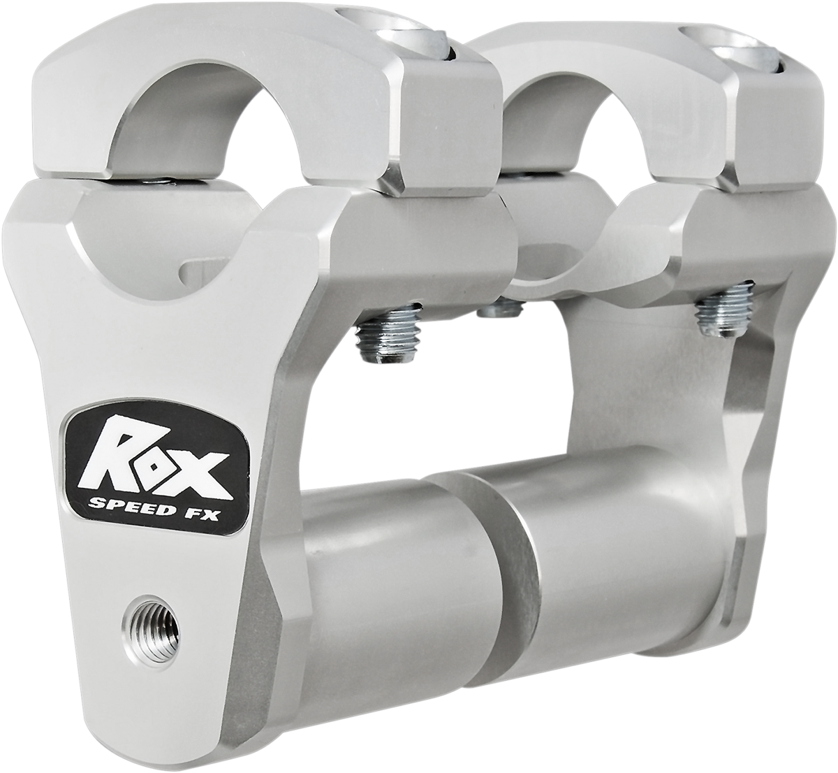 Extended Stem 2" Pivoting Handlebar Riser for 1-1/8" Handlebars - Tenere - Aluminum