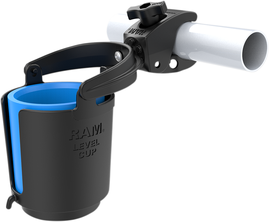 Tough-Claw™ Mount with Level Cup™ Drink Holder