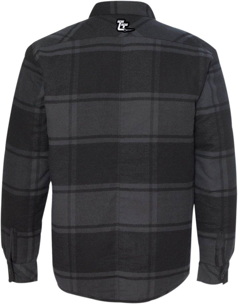 Drag Specialties Quilted Plaid Jacket - Large