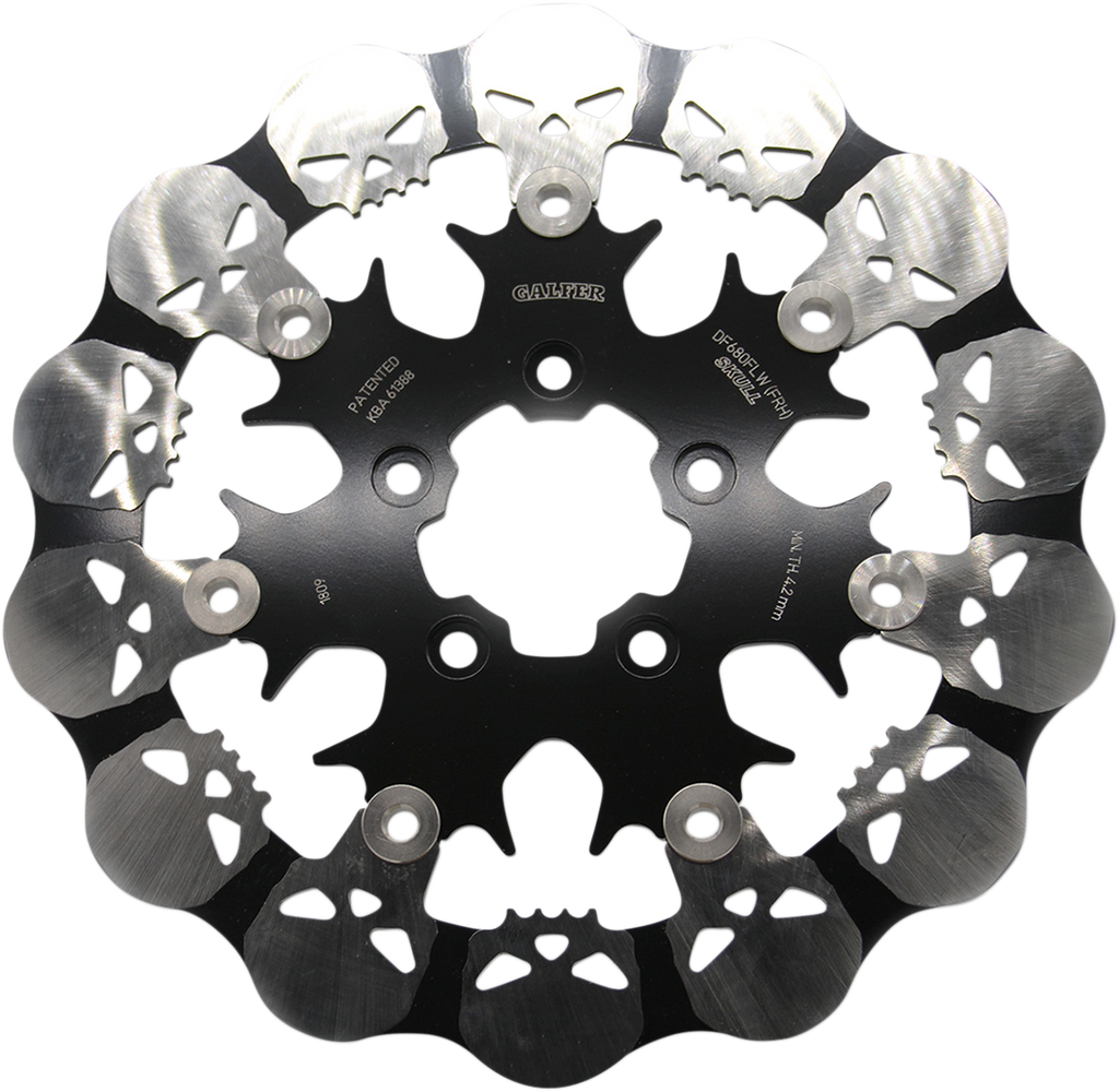 Skull Rear Rotor - Floating Mount