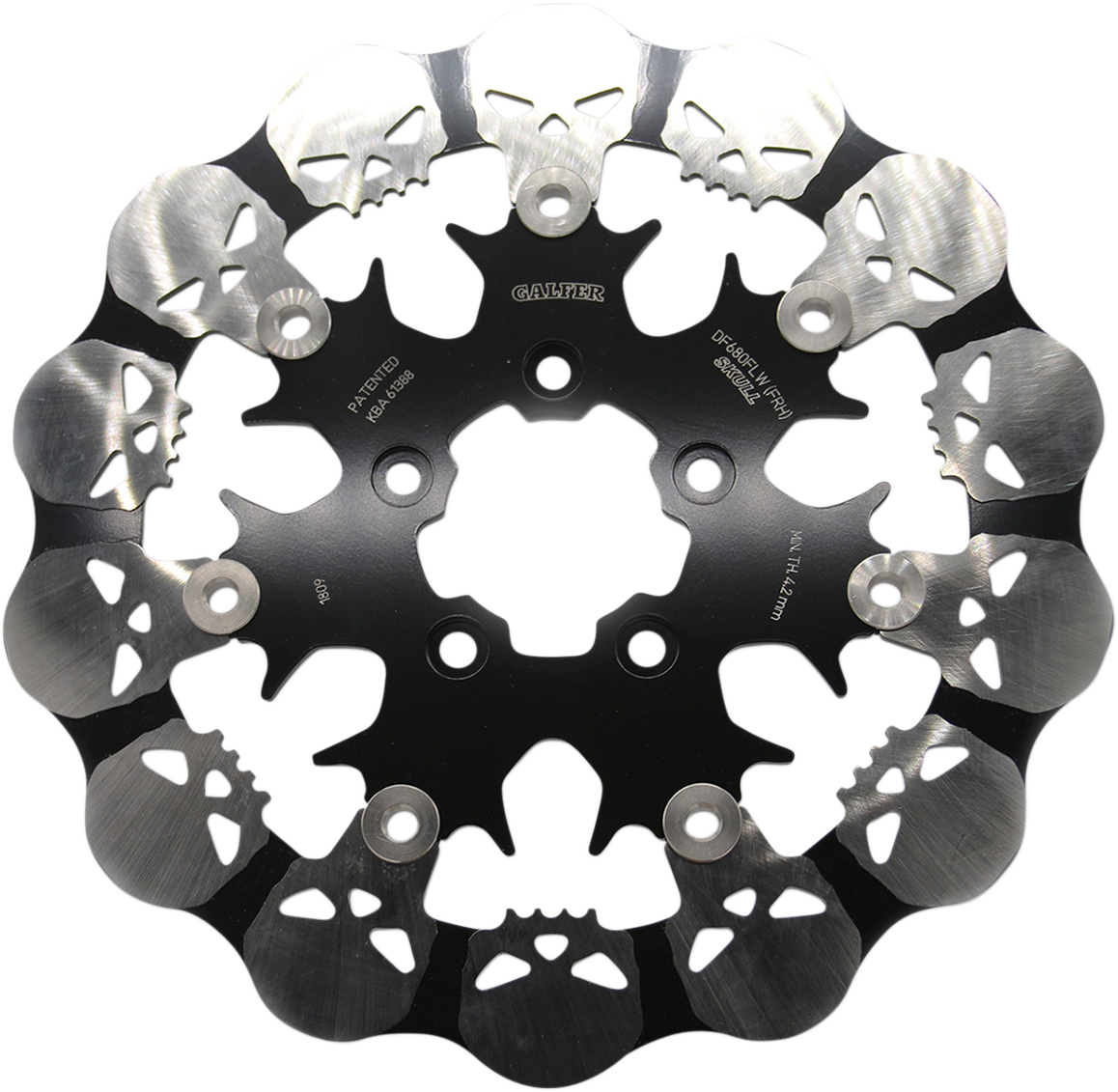 Skull Rear Rotor - Floating Mount