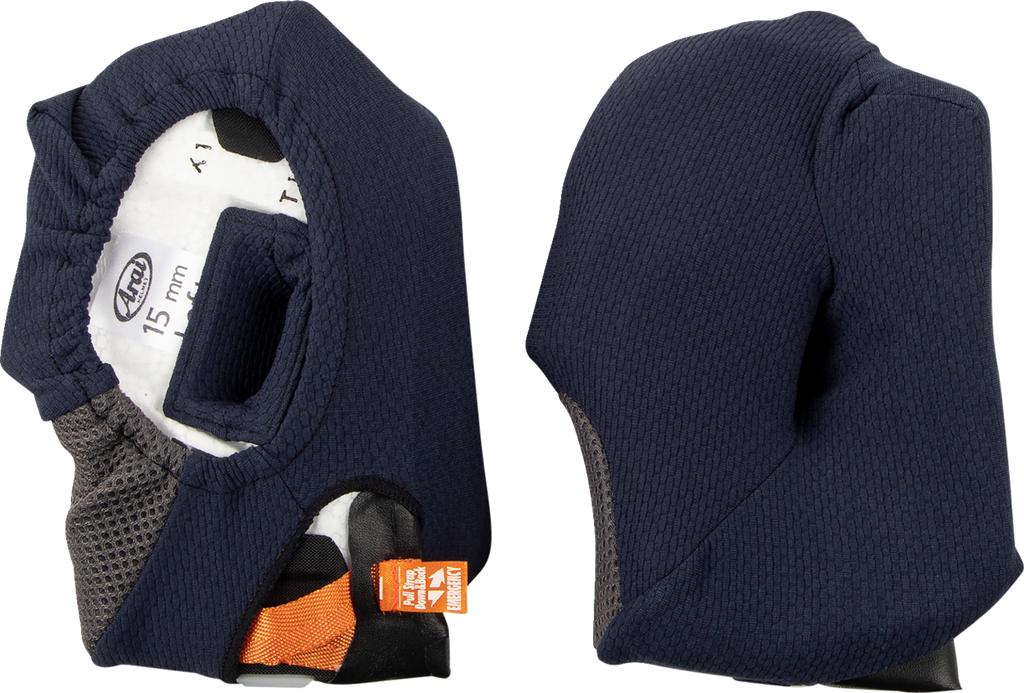 Corsair-X/Quantum-X/Signet-X Cheek Pads - 25 mm