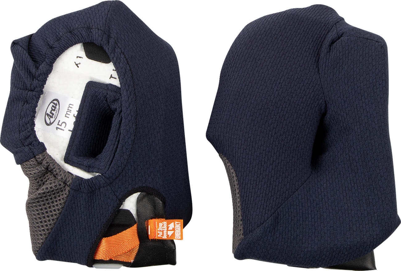 Corsair-X/Quantum-X/Signet-X Cheek Pads - 25 mm
