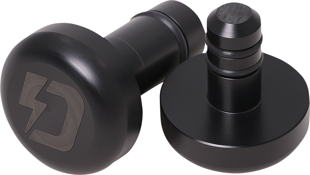 Axle Slider - Rear - Black - Pan America