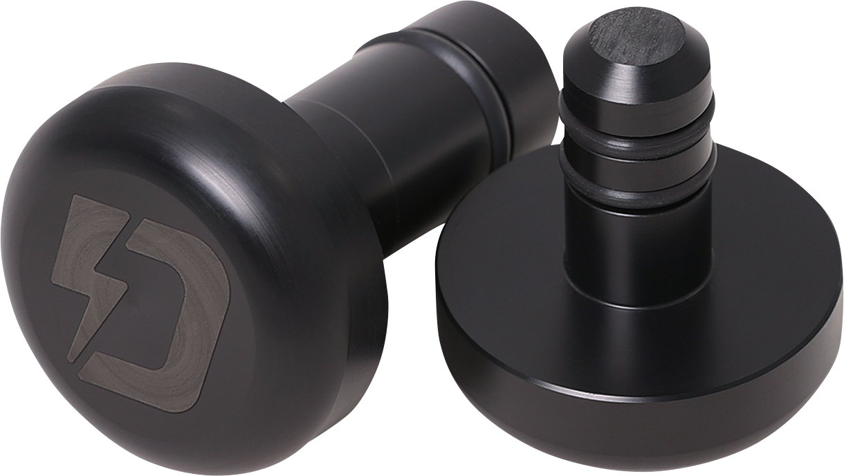 Axle Slider - Rear - Black - Pan America