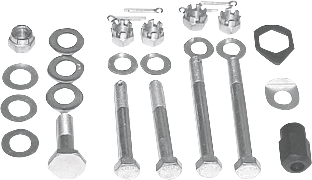 Motor Mount Kit - Parkerized - Big Twin