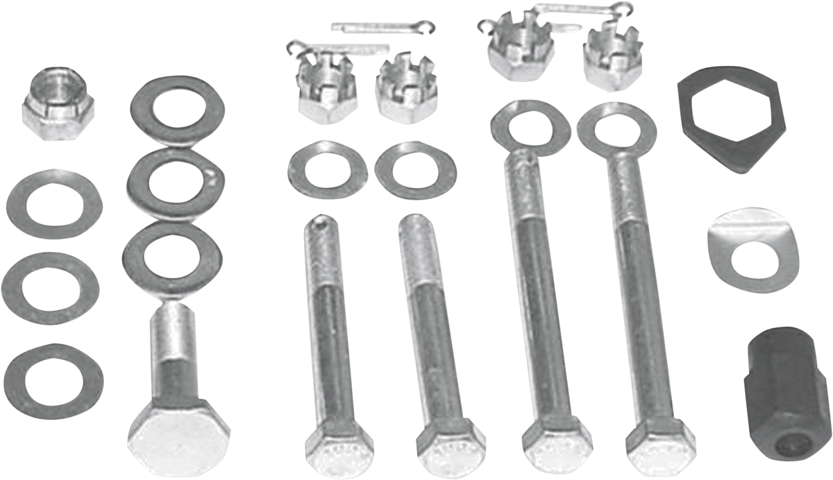 Motor Mount Kit - Parkerized - Big Twin