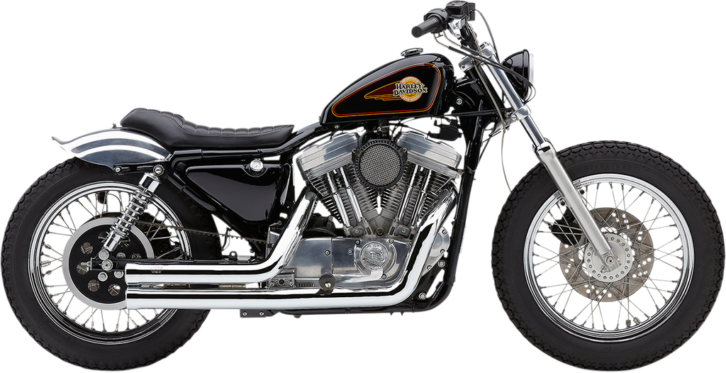 909 Exhaust - Black - '86-'03 XL