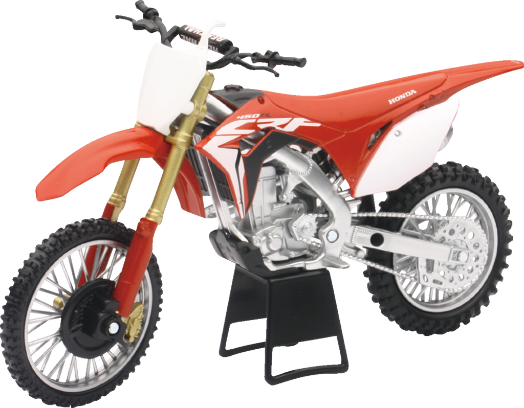 Honda CRF450R Dirt Bike - 1:6 Scale - Red/White