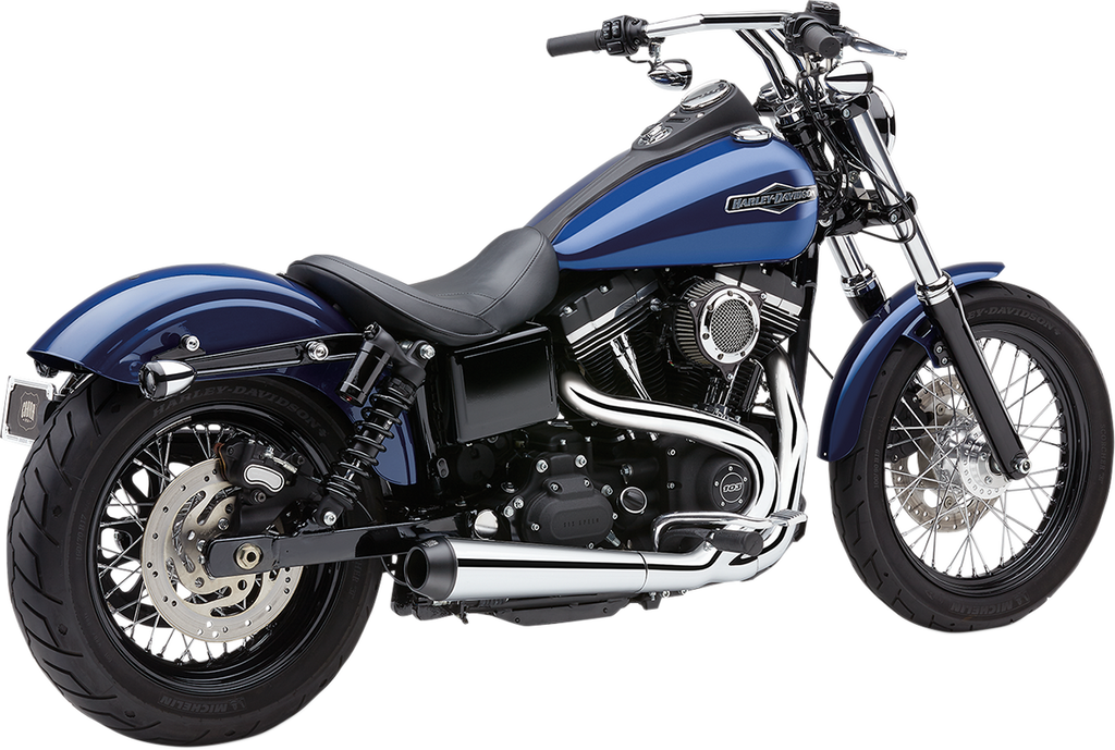 El Diablo Exhaust System - Chrome - 4"