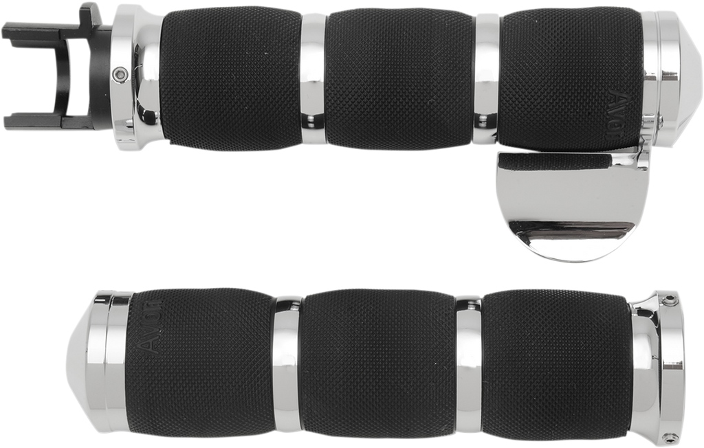 3-Ring Air Cushioned Grips - 7/8" - Anodized