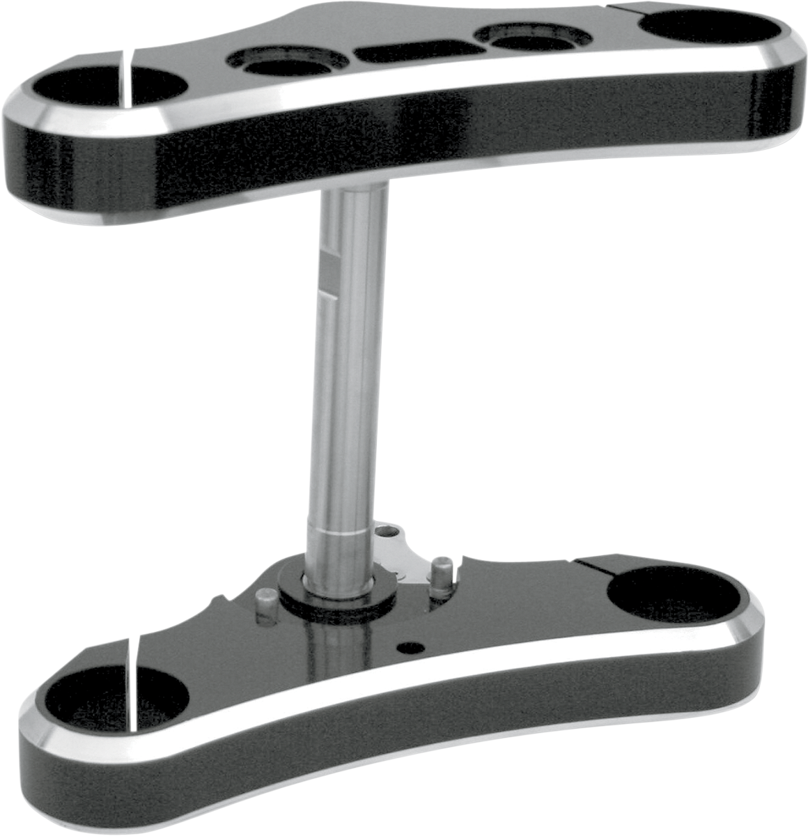 Elite Triple Tree - 49 mm - Chrome - 5° Rake