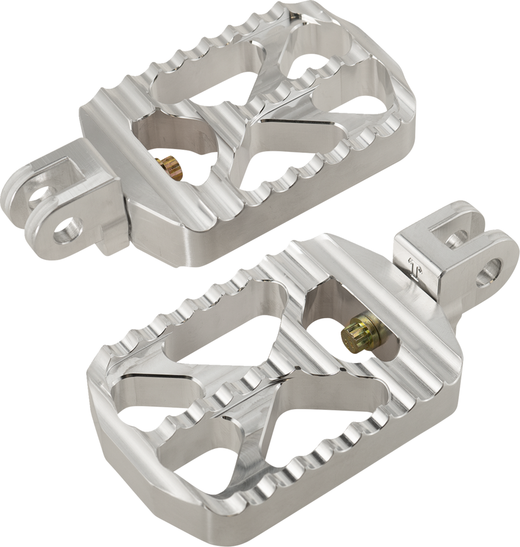 Bear Claw Foot Pegs - Black - Harley-Davidson