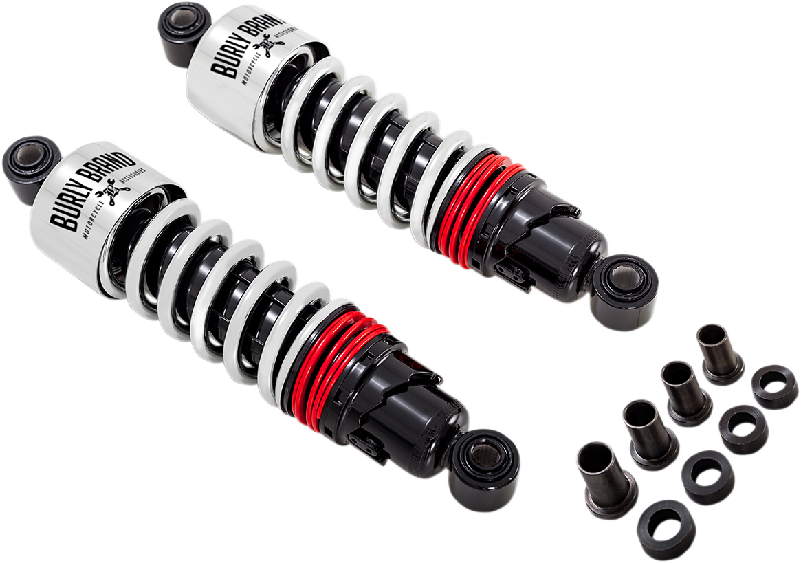 Slammer Plus Shocks - 10.5" - Black - XL
