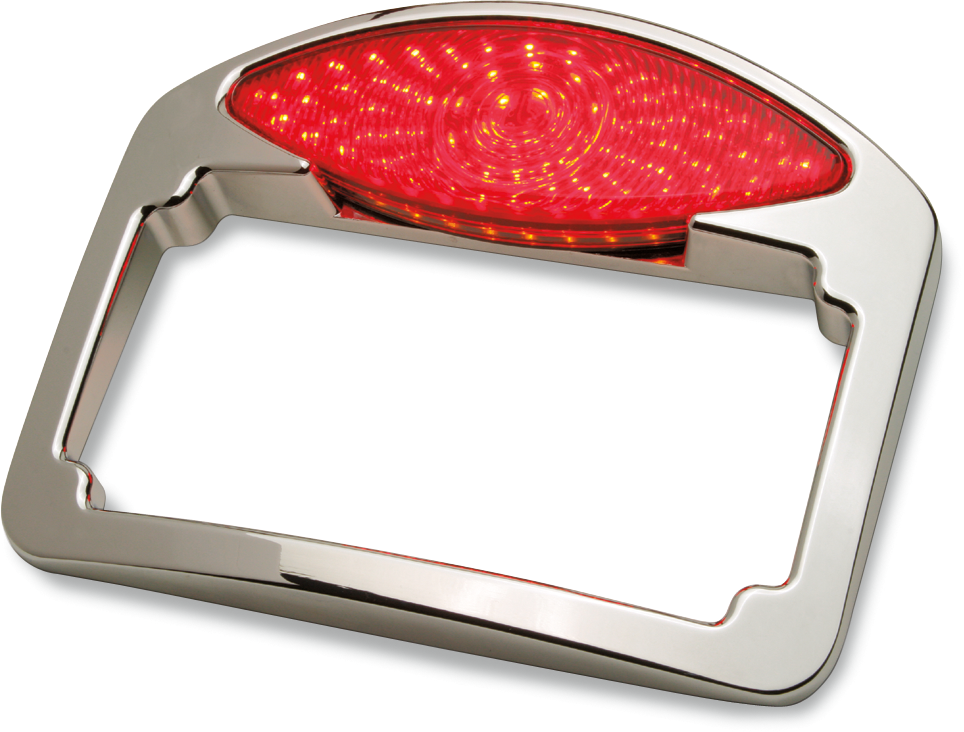 Taillight/Turn Signal/ License Plate Kit - Black