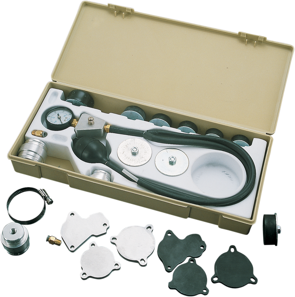 Leak Down Tester