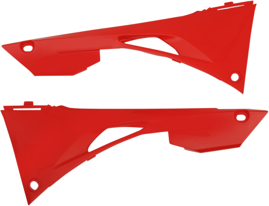 Air Box Cover - Red - CRF 250R/RX | 450R/RX