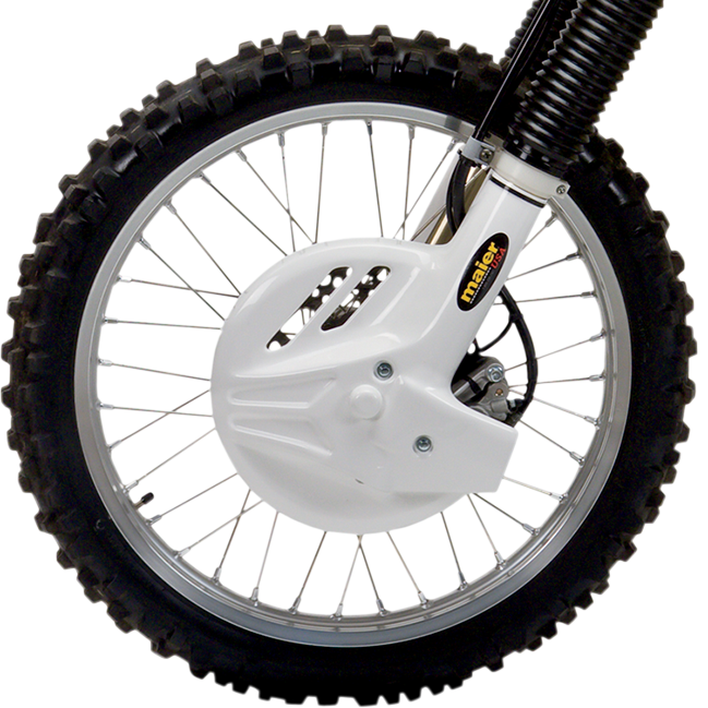 Fork/Disc Guard Kit - White - DR 650