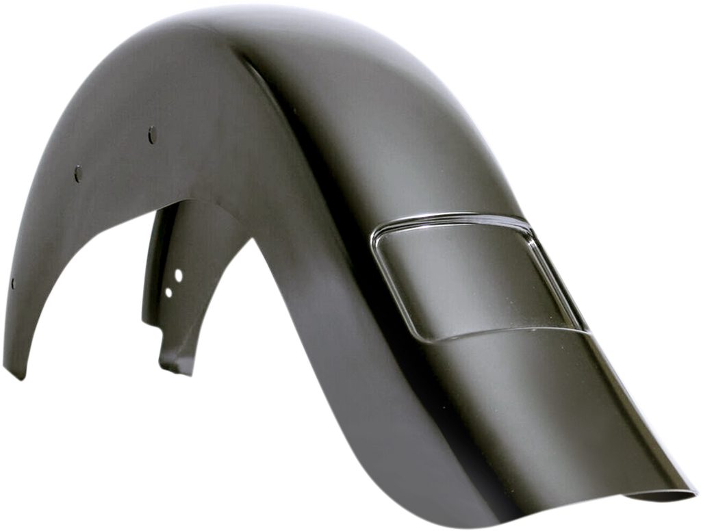 4" Stretched Rear Fender - Frenched - 7.125" W