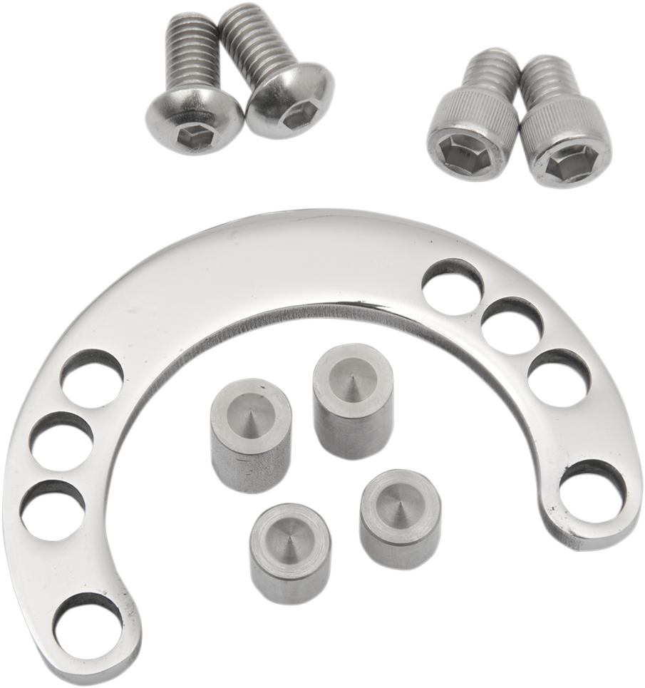 Steering Stop - Adjustable - Chrome