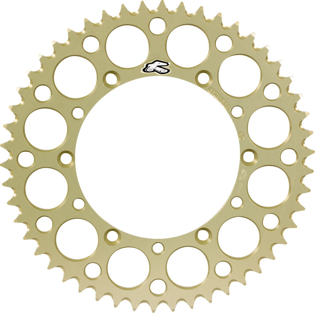 Rear Sprocket - Aluminum - 50 Tooth - Hard Anodized