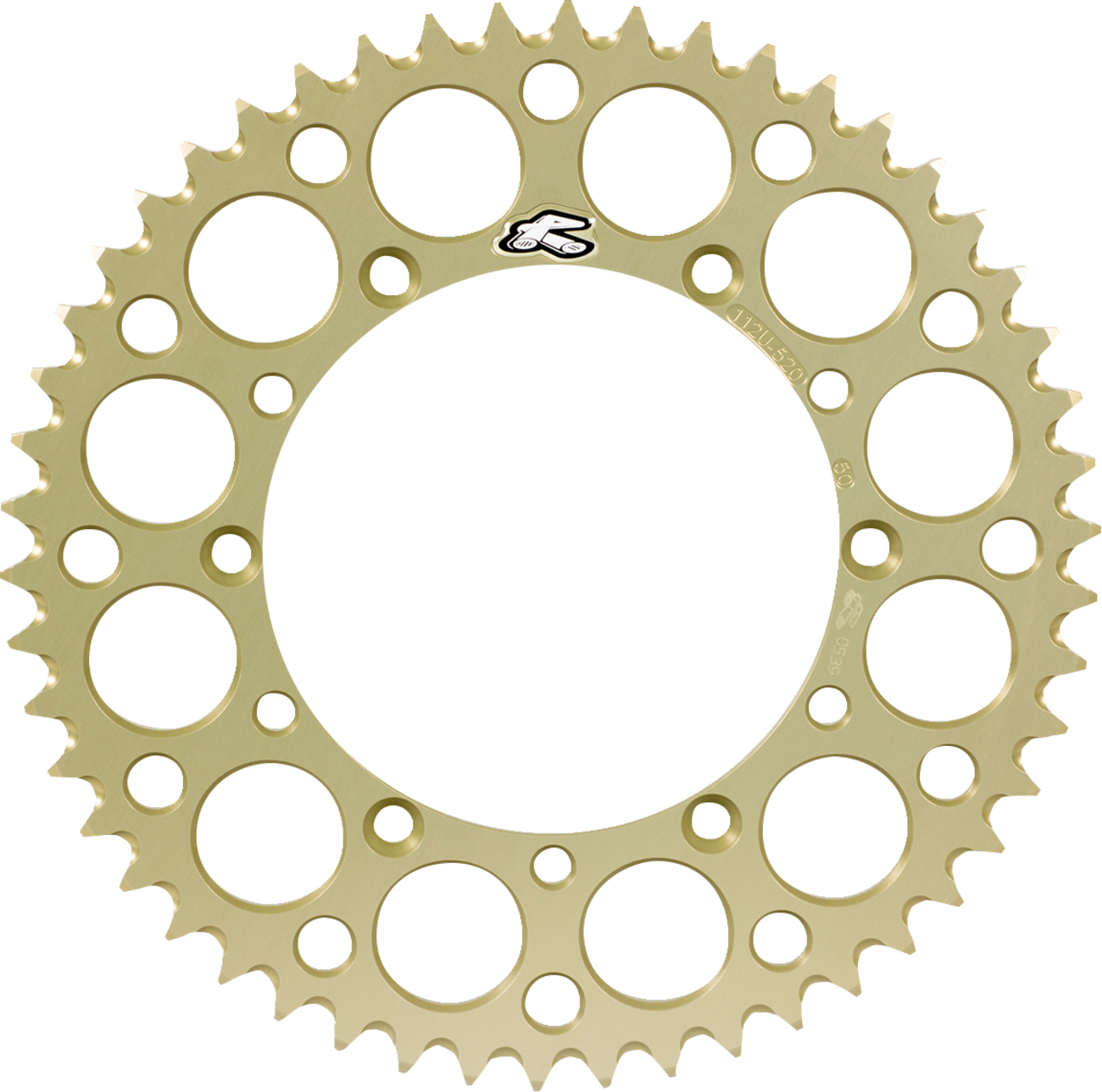 Rear Sprocket - Aluminum - 50 Tooth - Hard Anodized