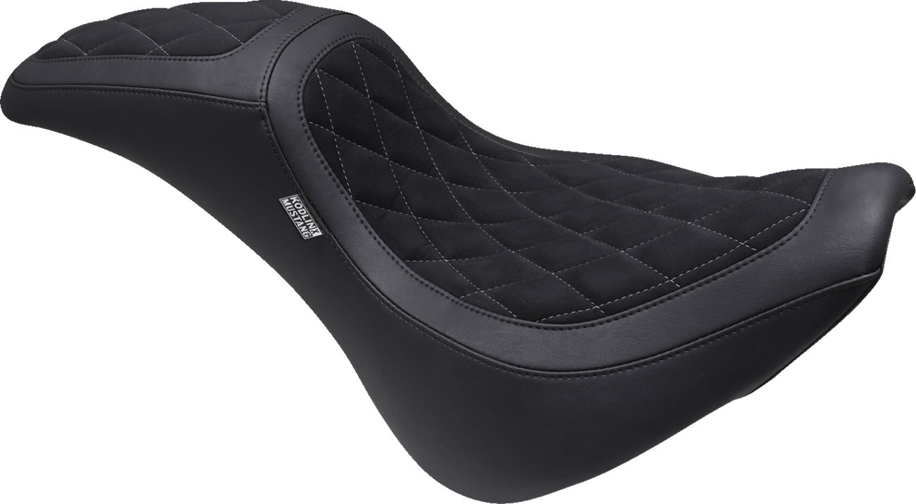Signature Series Fastback™ - Vinyl/Alcantara® - Diamond Stitch w/ Gun Metal Thread - FX '18-'24