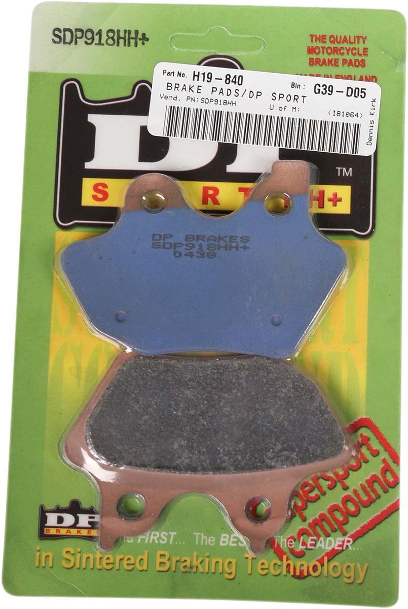 Product image for SDP918HH