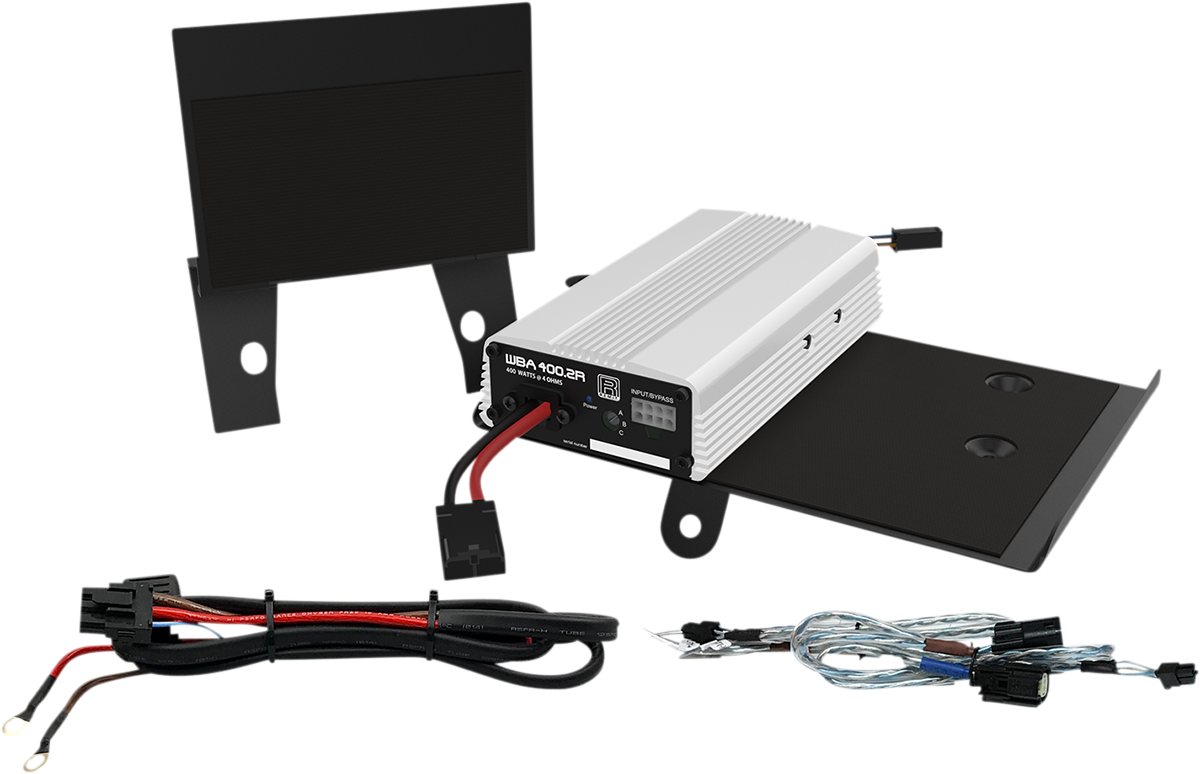 400 W 2-Channel Amplifier - FL