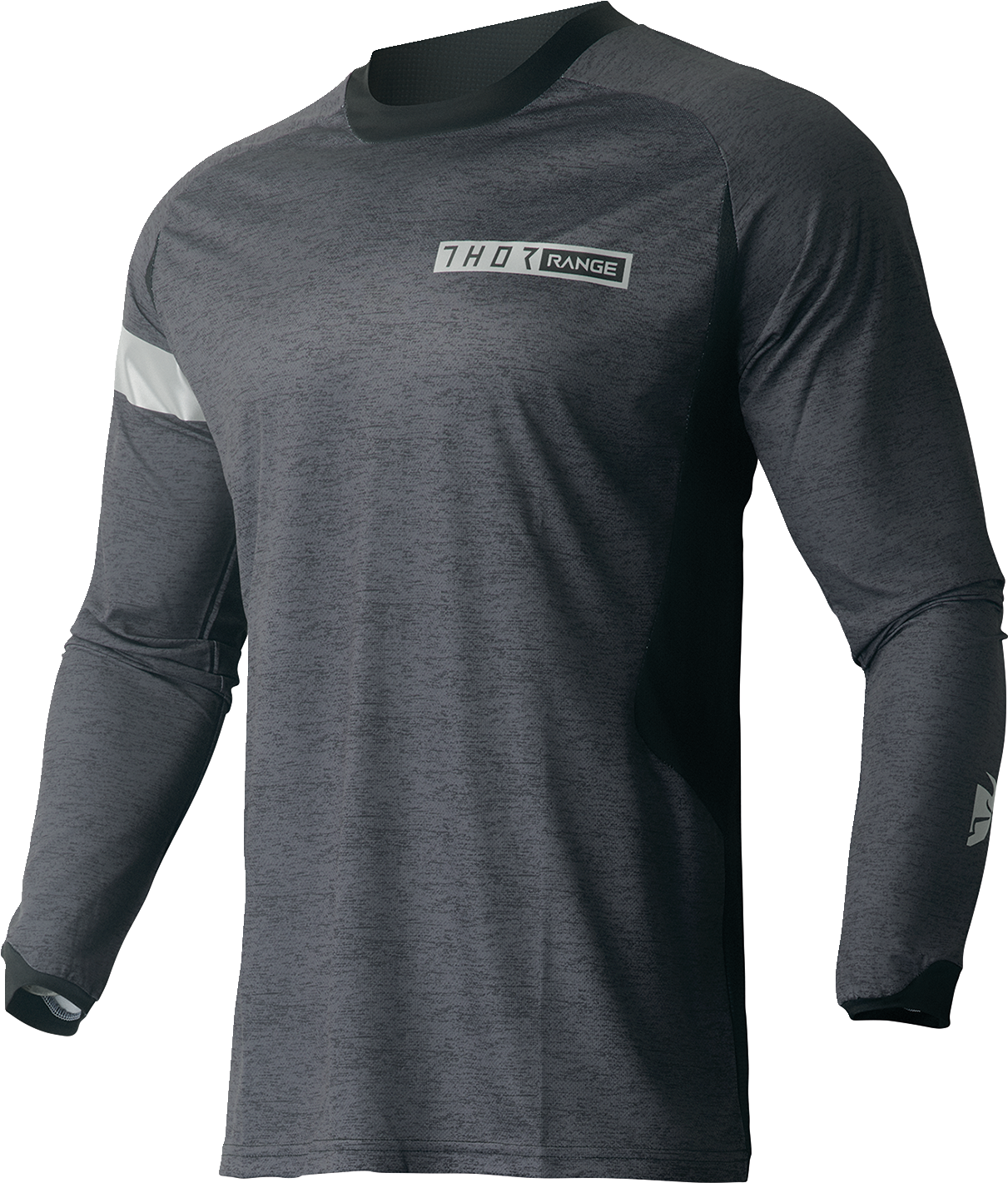 Range Jersey - Army Green/Orange - Small