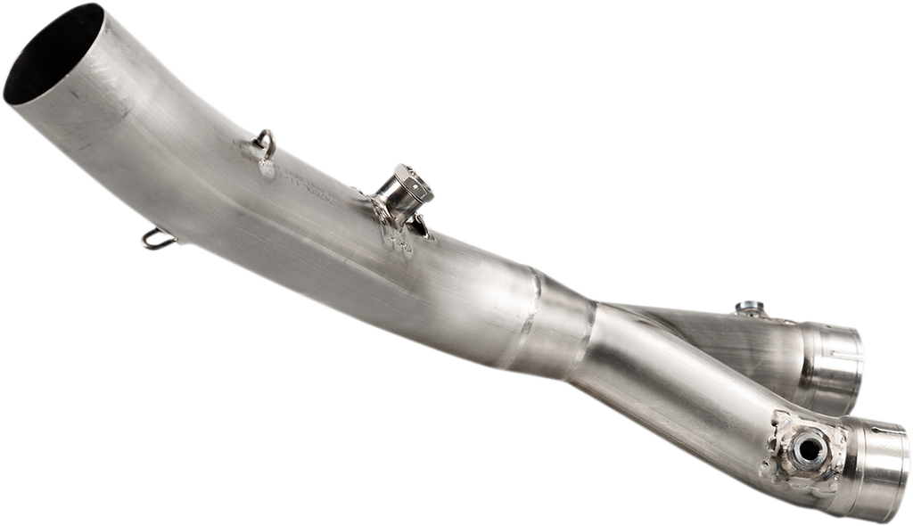 Track Day Link Pipe - Titanium