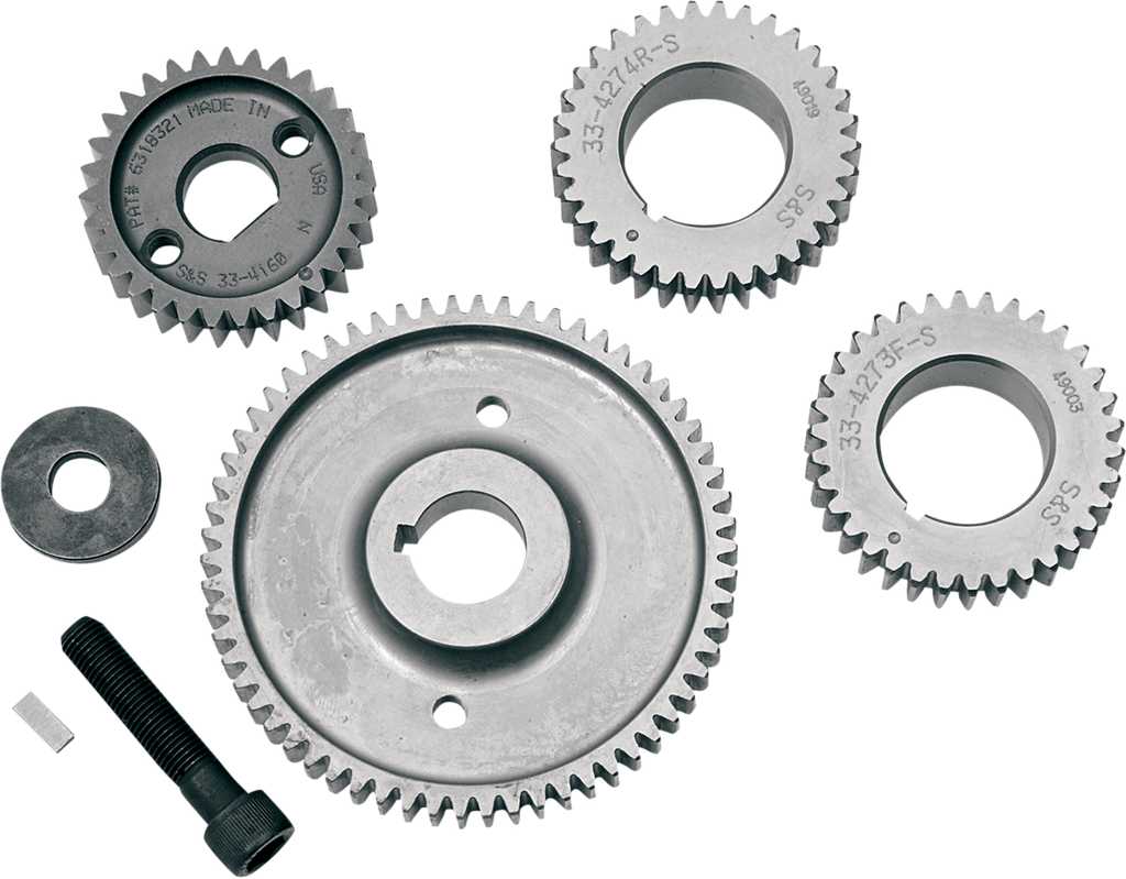 Double Under Sized Pinion Gear