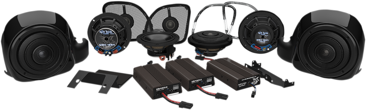 Amplifier/Speaker Kit - 900 W
